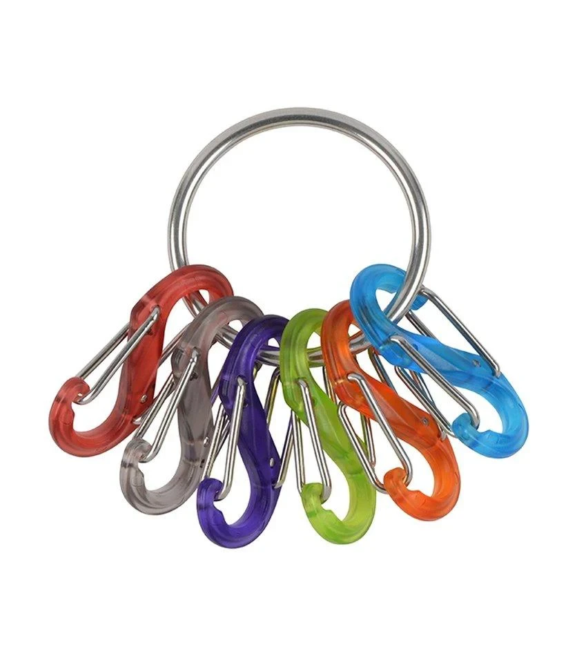 Nite Ize Key Ring S-Biner KRG2