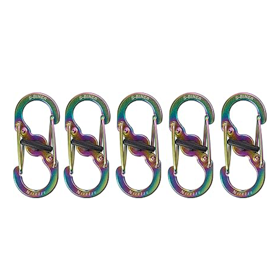 Nite Ize S-Biner MicroLock AL-5 Pack LSBM