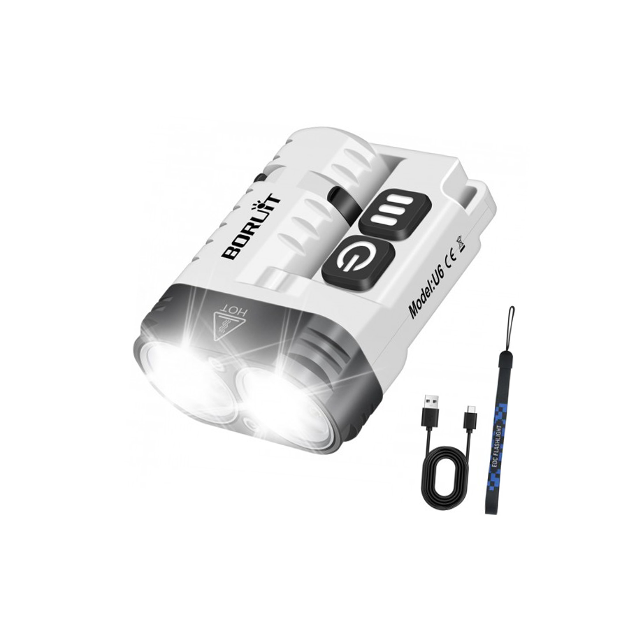 لايت مدالي 6 ليدات U6 1600LM