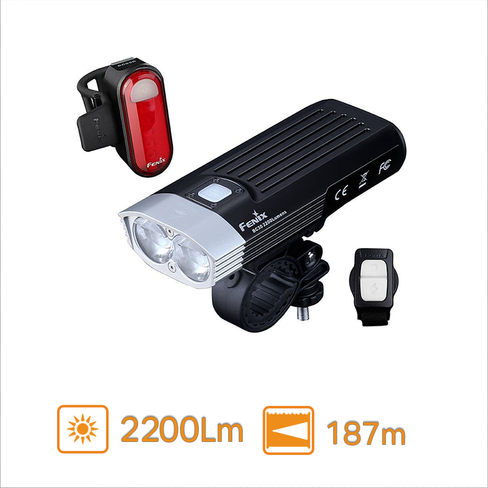 Fenix BC30 V2.0+BC05R V2.0 Kit 2200LM 187M
