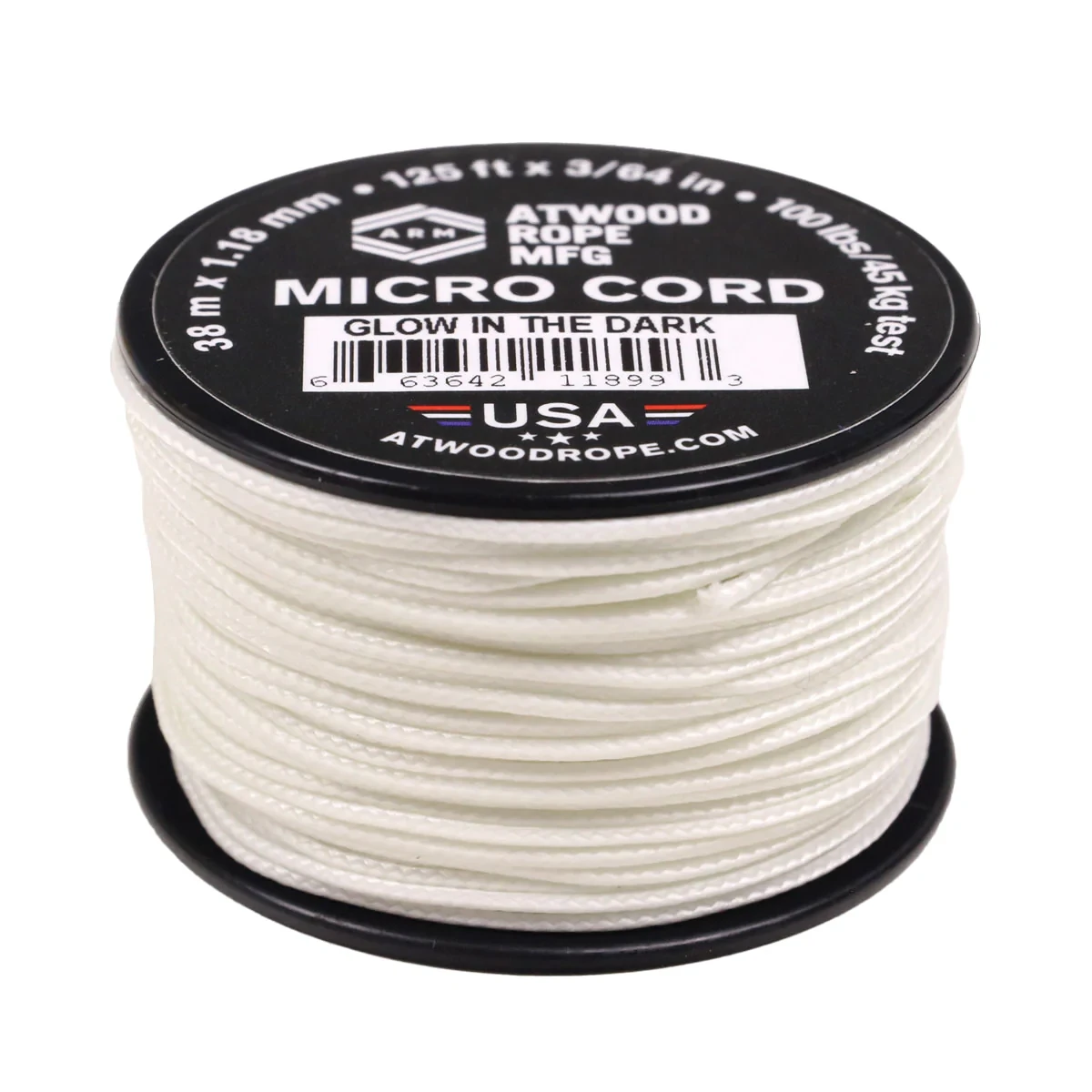 Atwood Glow in the Dark Micro 14.9KG 38M