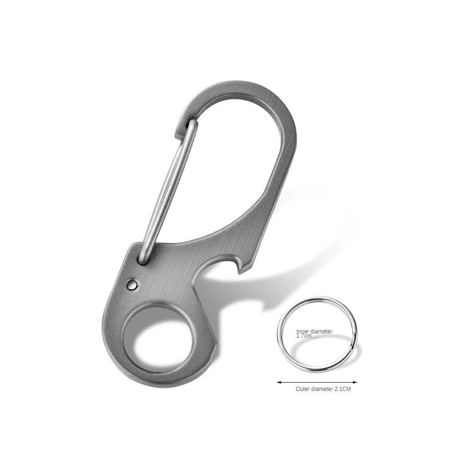مدالية حلقة تيتانيوم KOU0253