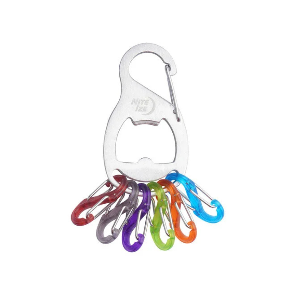 Nite Ize KeyRack Stainless Steel