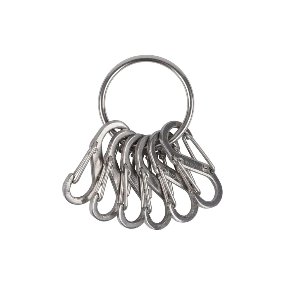 Nite Ize Keyring Steel KRGS