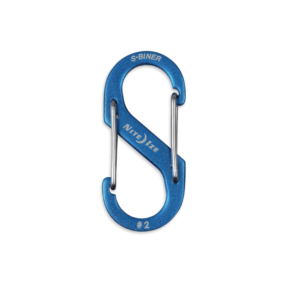 Nite Ize S-Biner Aluminum #2