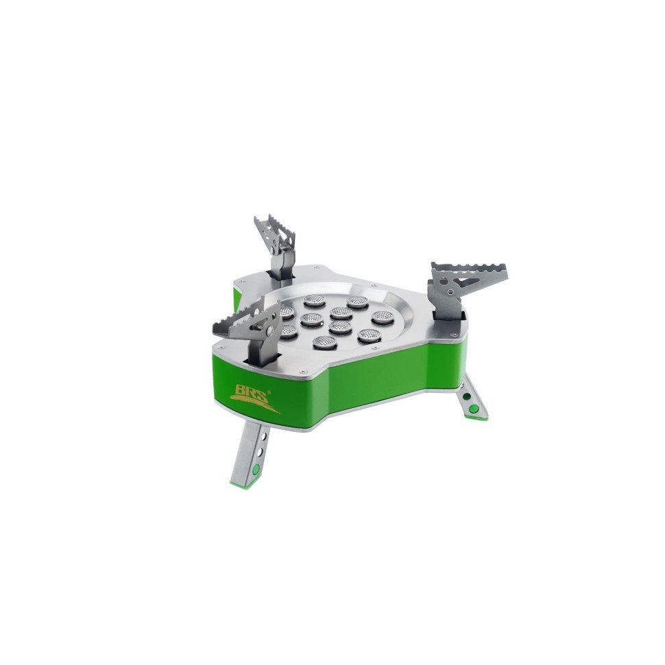 طباخ أخضر 10 عيون 17000 واط BRS-80