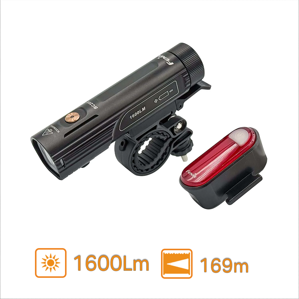 Fenix BC26R+BC05R V2.0 Kit 1600LM 169M